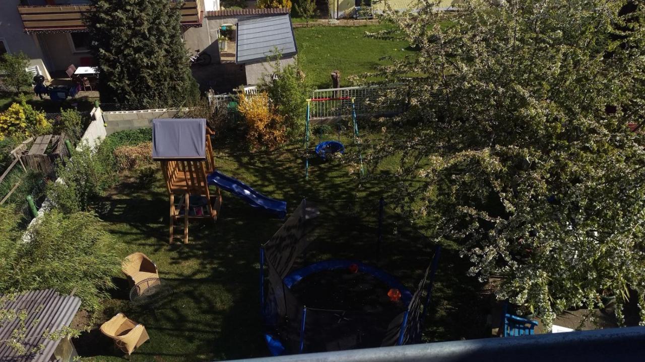 Ferienwohnung Fusi Amberg Exterior foto