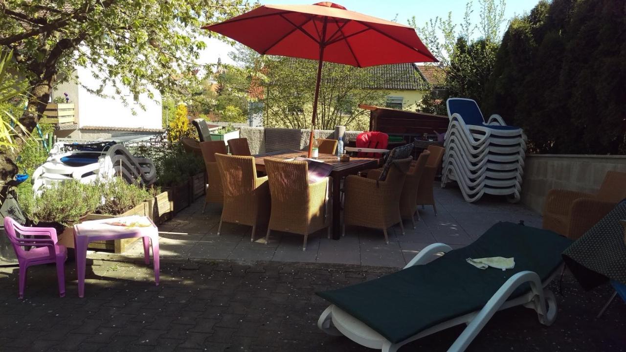 Ferienwohnung Fusi Amberg Exterior foto