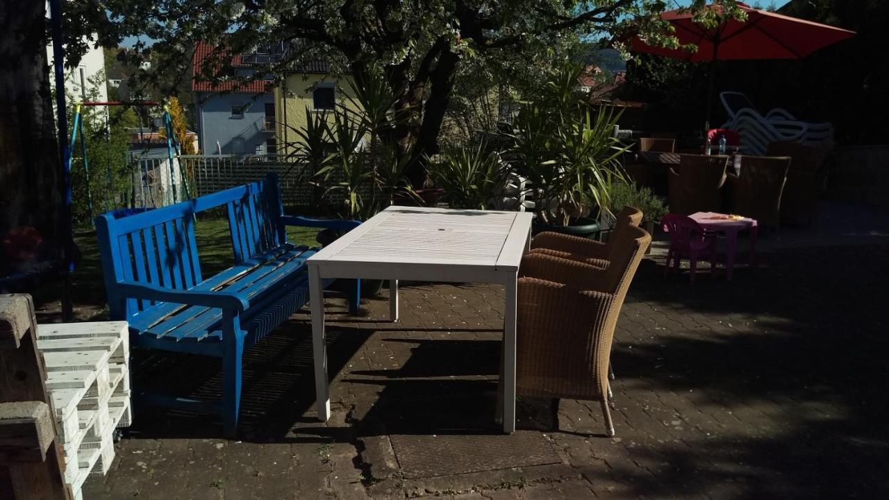 Ferienwohnung Fusi Amberg Exterior foto
